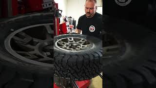 BFGoodrich KO3 vs KO2 shorts overlandbound KO3 [upl. by Daisi919]