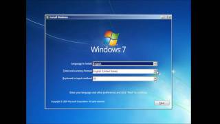 Formatting and Clean Install of Windows 7 [upl. by Evita611]