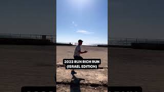 Rich Eisen Preps for the 20th Annual Run Rich Run With a 40 Yard Dash in Caesarea Israel [upl. by Rosario]