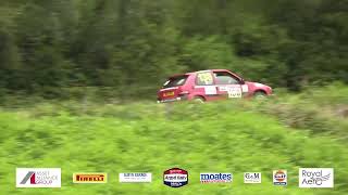 Live from SS16 on Round 3 the Dunoon Presents Argyll Rally [upl. by Analak495]