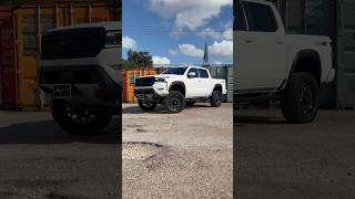 Lifted Nissan Frontier 😍😍 ​⁠RoughCountryTV ​⁠AnthemWheels [upl. by Arhsub]