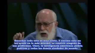 James Randi  Charlatanes y pseudociencias Subtitulado al español [upl. by Nalyk]