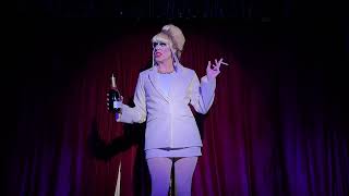 Me as Patsy  Sweetie Darling An Absolutely Fabulous Cabaret Royal Vauxhall Tavern  01022024 [upl. by Four]