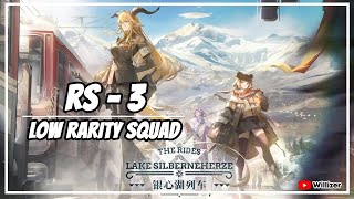 Arknights RS3 Low Rarity Squad [upl. by Akemaj]