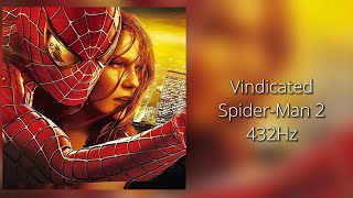 Vindicated SpiderMan 2 432Hz [upl. by Bradan]