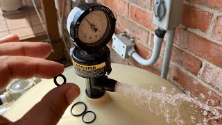 Leaking Pool Filter Air Relief Valve [upl. by Dwan657]