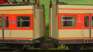 ModellbahnNeuheiten 63 Märklin 37501 SBahnTriebzug [upl. by Haibot]