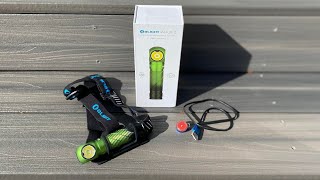 Worlds BRIGHTEST Headlamp Olight Perun 2 Review [upl. by Rodie]