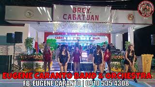 EUGENE CARANTO BAND AND ORCHESTRA  CABATUAN 4 [upl. by Leigha]