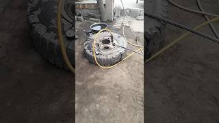 truck tyre hawa real shortvideo ytshorts viral [upl. by Sivat303]