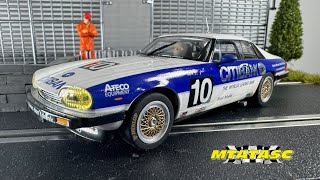 Scalextric Jaguar XJS 1986 Bathurst 1000 Slot Car  2024 [upl. by Nelra]