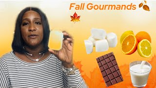 BEST Fall Gourmands perfume perfumecollection [upl. by Arev]