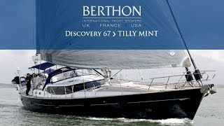 OFF MARKET Discovery 67 TILLY MINT Walkthrough  Yacht for Sale  Berthon International 2018 [upl. by Olethea879]