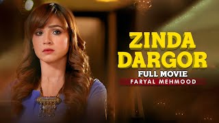 Zinda Dargor  Full Movie  Faryal Mehmood Babar Saba Hameed  A Sequel of Landa Bazar  C4B1G [upl. by Nolyk]