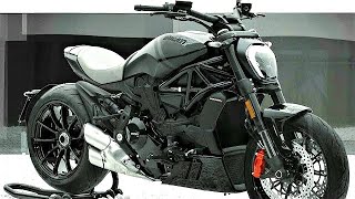 2022 Ducati XDiavel Nera Edition unveiled [upl. by Reinhardt592]