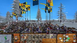 Call of Warhammer  BOTET   Medieval II  Total War  Nordland 99 [upl. by Clim]