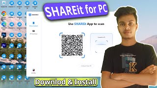 How to Easily Download SHAREit on Your Computer and Laptop Today  Tech Nayeem [upl. by Etra163]