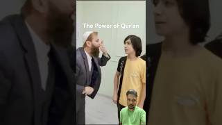 The Power Of Qur’an 😱 shorts ytshorts quran allah [upl. by Duj]