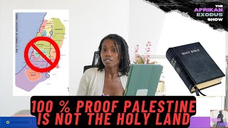 100 Proof Palestine is NOT the Holy Land [upl. by Limhaj]