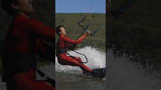 Kiting shred sesh in Knysna Lagoon [upl. by Batish178]