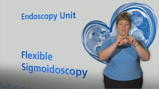 Sigmoidoscopy flexible  Medical Meaning and Pronunciation [upl. by Farly]