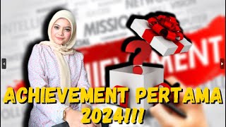 ACHIEVEMENT PERTAMA 2024  RIEV BANGGA DENGAN TIQAH [upl. by Otero349]