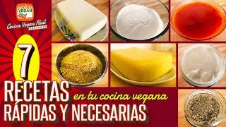 Caldo tlalpeño  Cocina Vegan Fácil [upl. by Einallem]