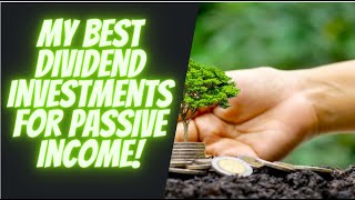 Some of The Best Dividend Investments for Passive Income and Living off Dividends [upl. by Anihs]