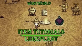 Dont Starve Item Tutorials  Fleshy Bulb  Lureplant dontstarve dontstarvetogether [upl. by Bertasi]