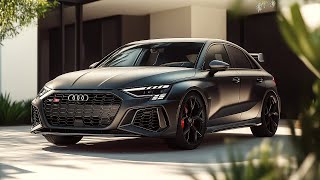 Experience Pure Driving Thrill 2025 Audi RS3 [upl. by Jyoti]