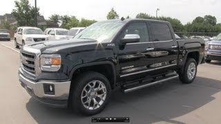 2014 GMC Sierra SLT Z71 Start Up Exhaust and In Depth Review [upl. by Domel]