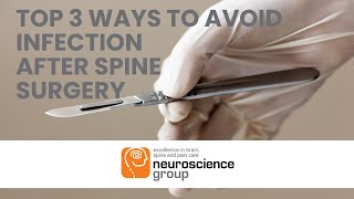 AVOID Infection after Spine Surgery [upl. by Janenna]