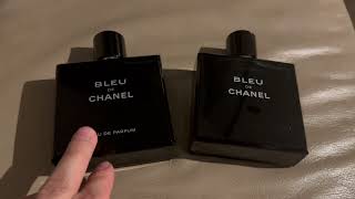 BLEU DE CHANEL EDP OR EDT FOR FALL AND WINTER [upl. by Anelle]