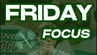 FRIDAY FOCUS  THE FOUR LEAF CLOVER PODCAST [upl. by Iak]