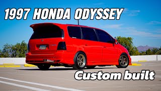 Custom 1997 Honda Odyssey Ra1 [upl. by Gnehs199]