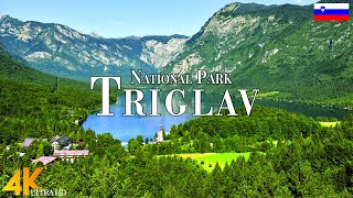 Triglav National Park 4K Ultra HD • Stunning Footage Scenic Relaxation Film with Calming Music [upl. by Nylsej]