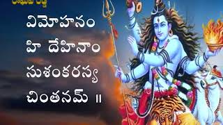 SIVA TANDAVA STOTRAM WITH TELUGU MEANING [upl. by Graniah]