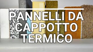 QUALE PANNELLO USARE PER CAPPOTTO TERMICO [upl. by Ytsrik]