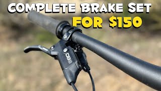 Best Most Affordable MTB Brakes  SRAM DB8 [upl. by Ylak]