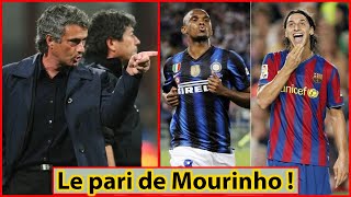 Le pari audacieux de Mourinho  Pourquoi Mourinho atil préféré Eto’o à Ibrahimovic [upl. by Dosia]