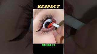 Sharingan Anime Contact Lenses shorts youtube youtubeshorts ytshorts anime [upl. by Darach]