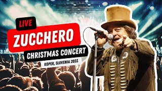 Zucchero  LIVE Concert December 2023  You make me feel love  Koper Slovenia [upl. by Lyns]