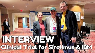 Sirolimus for Inclusion Body Myositis  GCOM 2024 [upl. by Droc]