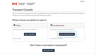 Signin process on the Transportation Security Services platform using your signin partner [upl. by Neahs496]