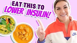 INSULIN RESISTANCE DIET For Beginners NO Calorie Counting [upl. by Duomham]