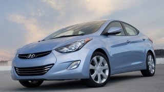 Тест драйв Hyundai Elantra 2013 [upl. by Vershen]