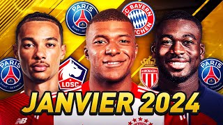 LES NOUVEAUX GROS TRANSFERTS DU MERCATO HIVERNAL 2024 [upl. by Rempe]