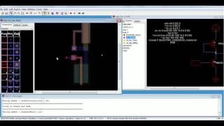 Layout for Common Source Amplifier using Electric software [upl. by Amalbena]