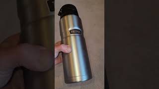 THERMOS Stainless King VacuumInsulated Drink Bottle Review [upl. by Capello]