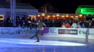 Stéphane Lambiel quotTellquot Amriswil on Ice 2013 [upl. by Corb302]